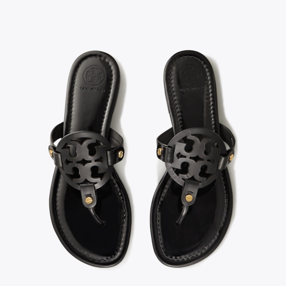 Tory Burch Miller Leather Sandals